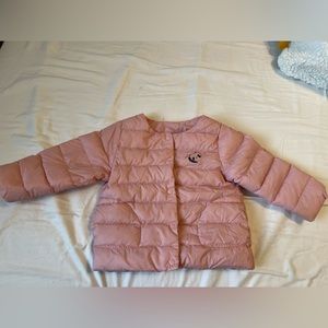 Baby Down Puffer 6-12 months perfect for layering inside